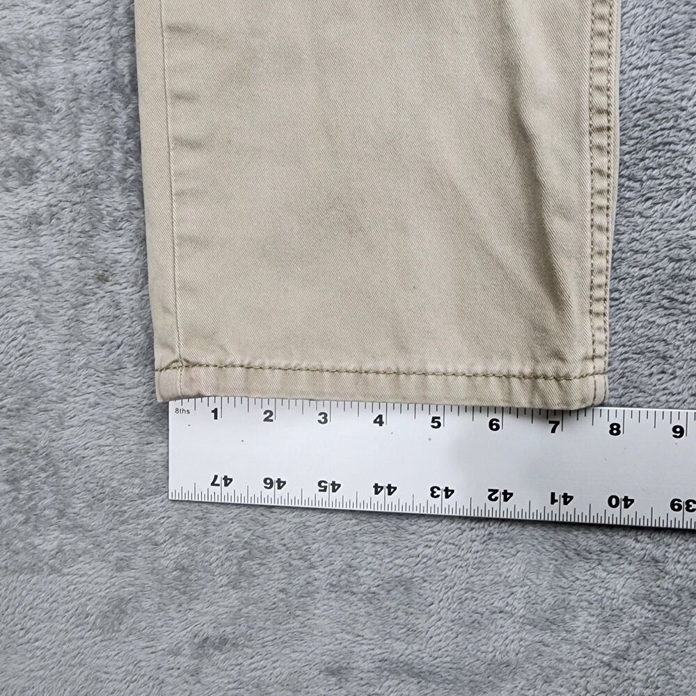 Levis Mens 32x32 Beige 514 Pants Straight Fit Casual Cotton Jeans Style - Picture 10 of 10